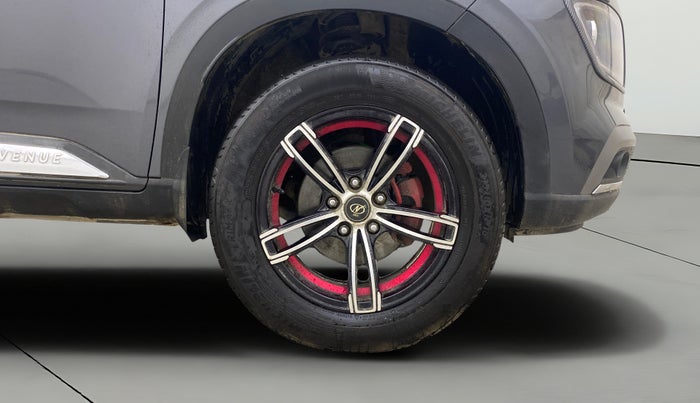 2021 Hyundai VENUE SX 1.0 TURBO, Petrol, Manual, 40,250 km, Right Front Wheel