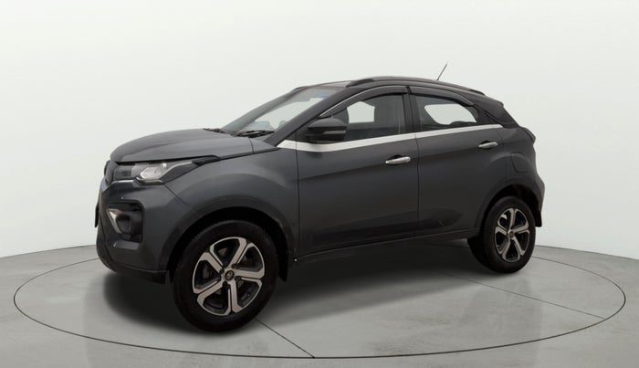 2021 Tata NEXON XMA SUNROOF PETROL, Petrol, Automatic, 86,573 km, Left Front Diagonal