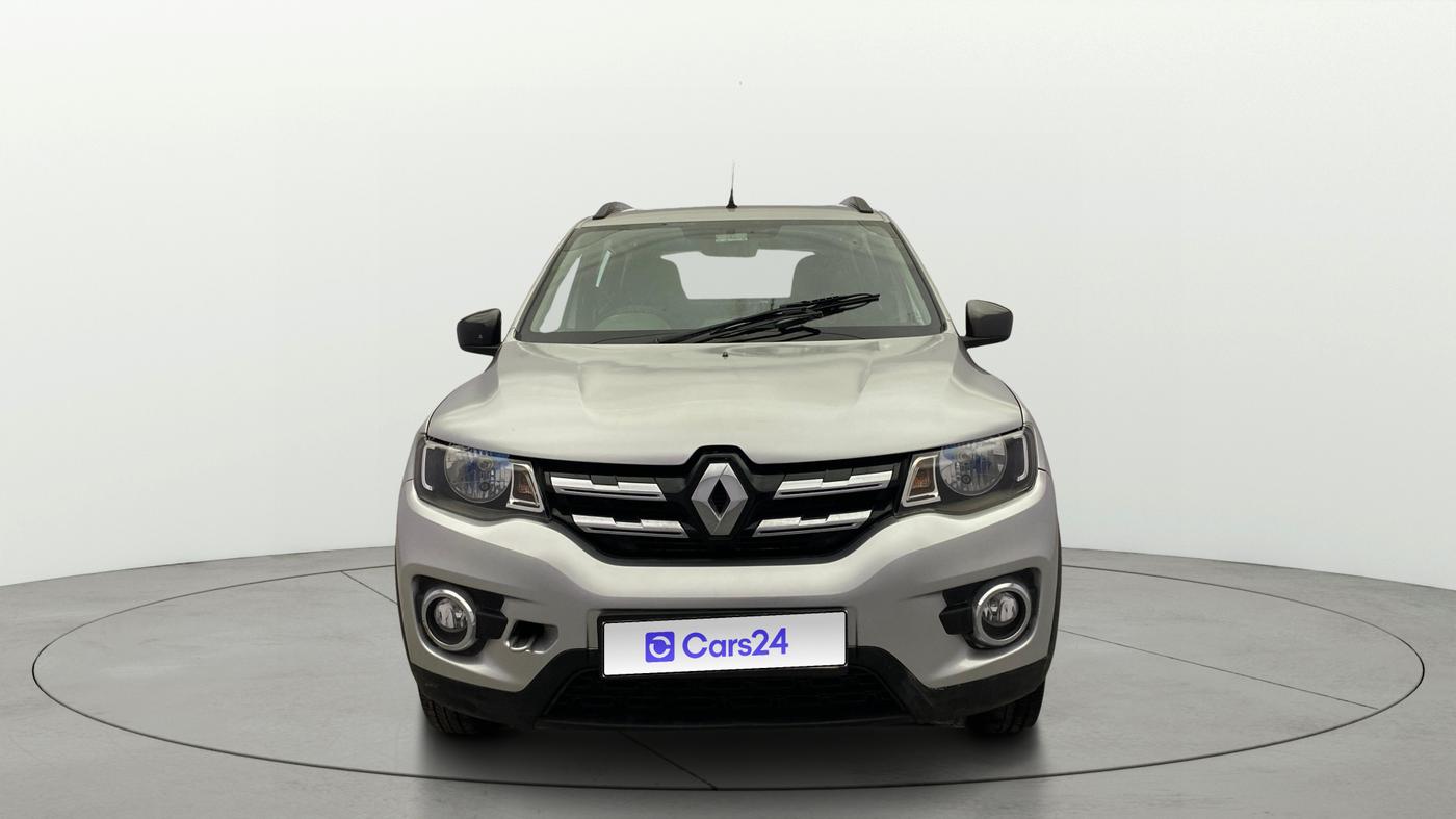 2018 Renault Kwid RXT 1.0 (O), Petrol, Manual, 61,957 km, Front