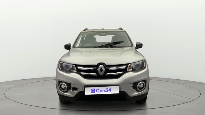 2018 Renault Kwid RXT 1.0 (O), Petrol, Manual, 61,973 km, Front