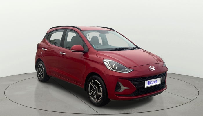 2023 Hyundai GRAND I10 NIOS ASTA 1.2 KAPPA VTVT, Petrol, Manual, 46,568 km, Right Front Diagonal