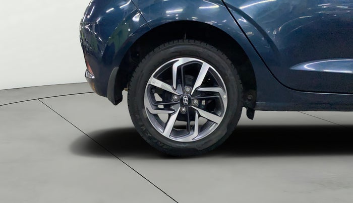 2022 Hyundai GRAND I10 NIOS ASTA AMT 1.2 KAPPA VTVT, Petrol, Automatic, 5,189 km, Right Rear Wheel