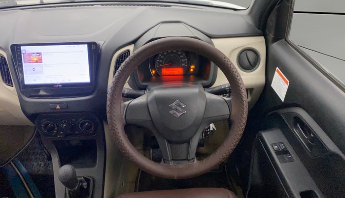 2019 Maruti New Wagon-R LXI CNG 1.0, CNG, Manual, 70,598 km, Steering Wheel Close Up