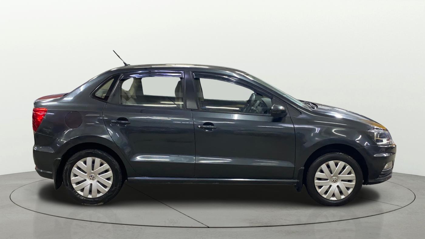 2017 Volkswagen Ameo COMFORTLINE 1.2L, CNG, Manual, 58,679 km, Right Side View
