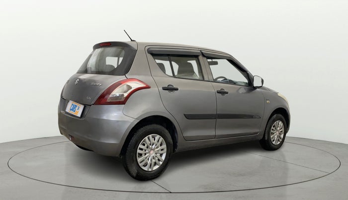 2016 Maruti Swift LXI (O), Petrol, Manual, 59,608 km, Right Back Diagonal