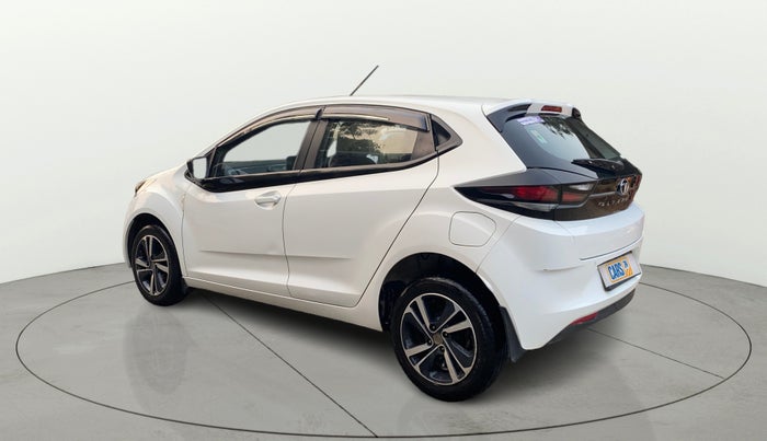 2023 Tata ALTROZ XZ PETROL, Petrol, Manual, 21,487 km, Left Back Diagonal
