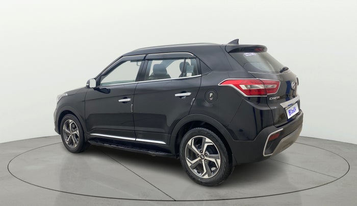 2019 Hyundai Creta SX (O) EXECUTIVE 1.6 PETROL, Petrol, Manual, 1,02,019 km, Left Back Diagonal