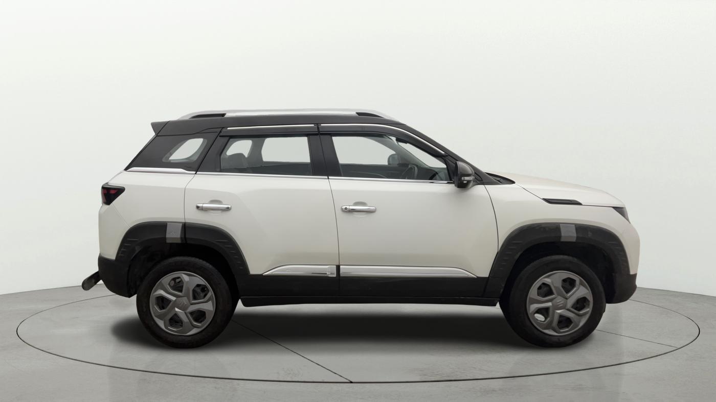 2024 Maruti BREZZA LXI, Petrol, Manual, 18,913 km, Right Side View