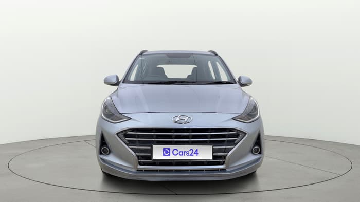 2021 Hyundai GRAND I10 NIOS SPORTZ U2 AMT 1.2 CRDI, Diesel, Automatic, 86,868 km, Front