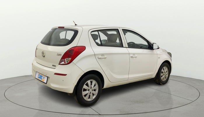 2013 Hyundai i20 SPORTZ 1.2, Petrol, Manual, 98,565 km, Right Back Diagonal