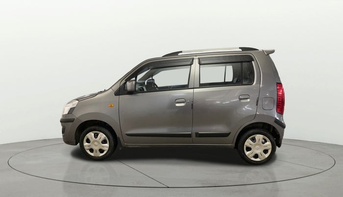 2014 Maruti Wagon R 1.0 VXI, Petrol, Manual, 16,470 km, Left Side