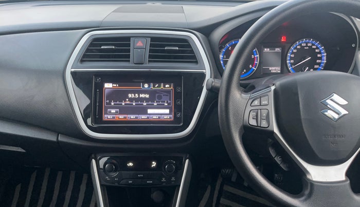 2017 Maruti S Cross ZETA 1.3, Diesel, Manual, 63,631 km, Air Conditioner