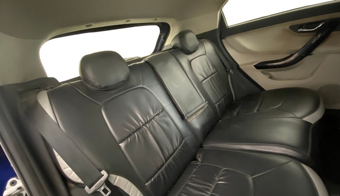 2022 Tata NEXON XZ PLUS (HS) PETROL, Petrol, Manual, 80,466 km, Right Side Rear Door Cabin