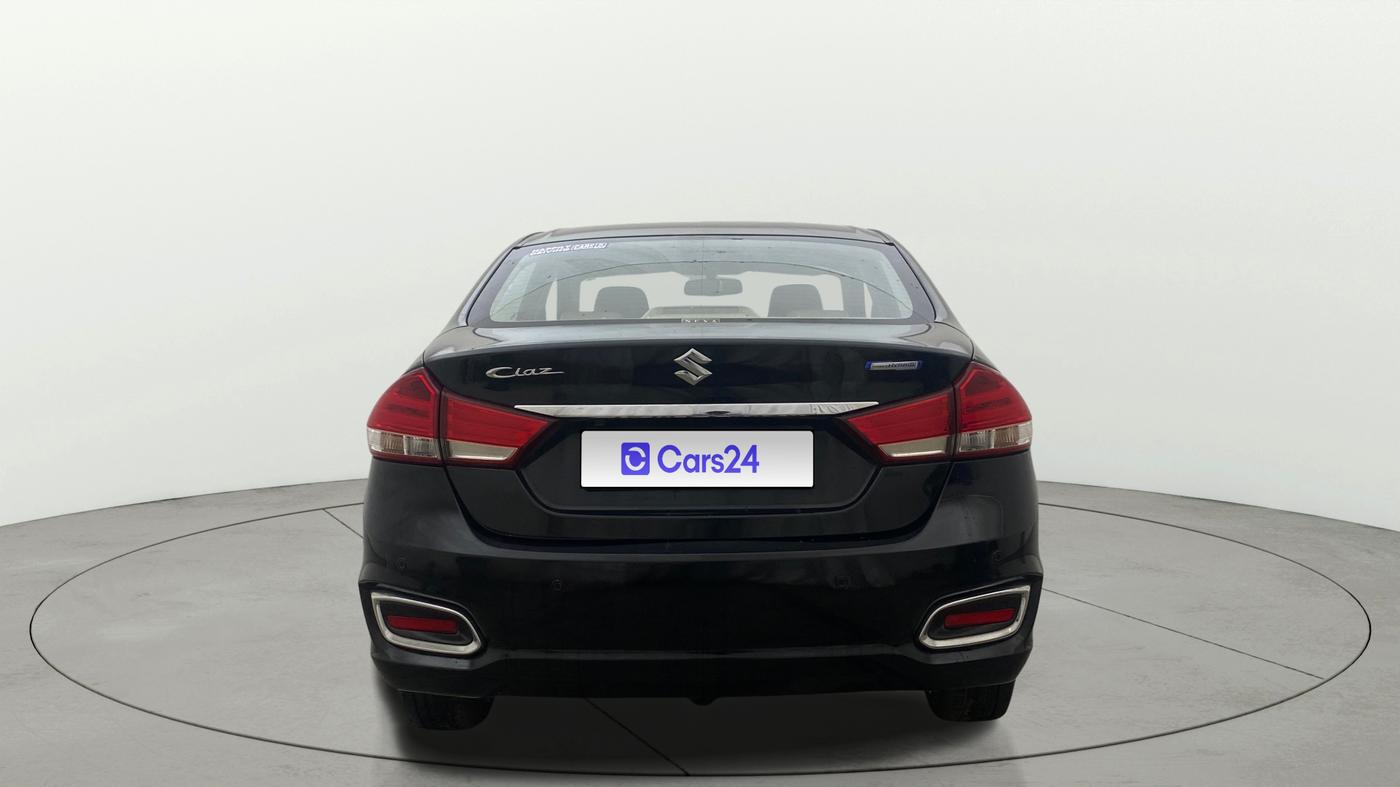 2020 Maruti Ciaz ALPHA 1.5 SHVS PETROL, Petrol, Manual, 64,231 km, Back/Rear