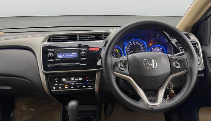 2015 Honda City 1.5L I-VTEC SV CVT, Petrol, Automatic, 79,373 km, Steering Wheel Close Up