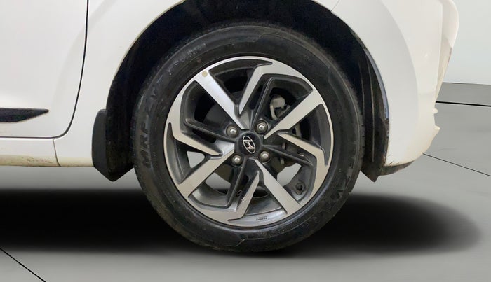 2020 Hyundai GRAND I10 NIOS SPORTZ 1.2 KAPPA VTVT DUAL TONE, Petrol, Manual, 15,964 km, Right Front Wheel