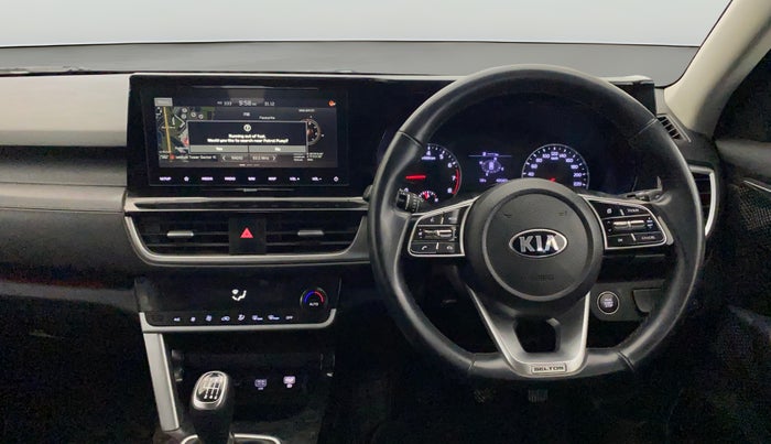 2020 KIA SELTOS HTX ANNIVERSARY EDITION 1.5 PETROL, Petrol, Manual, 42,013 km, Steering Wheel Close Up