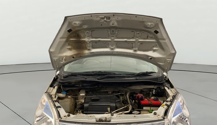 2015 Maruti Wagon R 1.0 VXI, Petrol, Manual, 47,824 km, Open Bonet