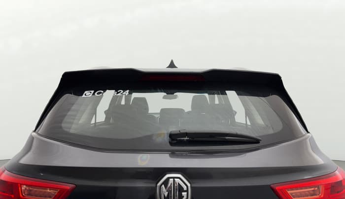 2021 MG HECTOR SHINE 1.5 PETROL TURBO CVT, Petrol, Automatic, 34,829 km, Rear Windshield