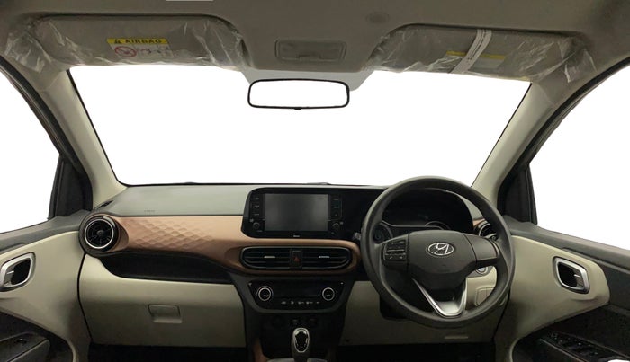 2020 Hyundai AURA SX PLUS 1.2 AMT CRDI, Diesel, Automatic, 94,452 km, Dashboard
