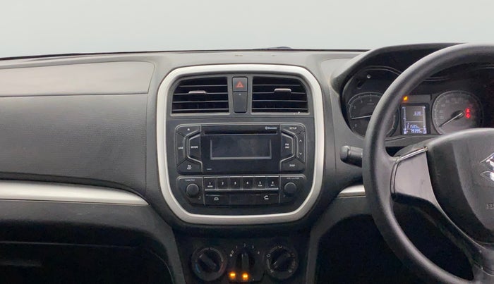 2021 Maruti Vitara Brezza LXI, Petrol, Manual, 79,363 km, Air Conditioner