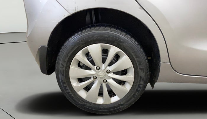 2018 Maruti Baleno DELTA PETROL 1.2, Petrol, Manual, 65,766 km, Right Rear Wheel