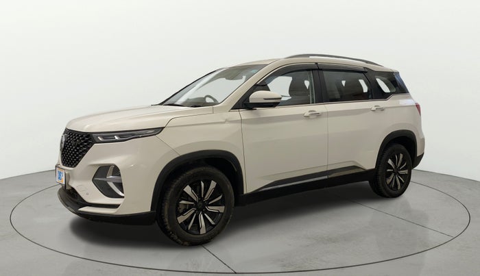 2020 MG HECTOR PLUS SHARP 1.5 PETROL TURBO DCT 6-STR, Petrol, Automatic, 55,286 km, Left Front Diagonal