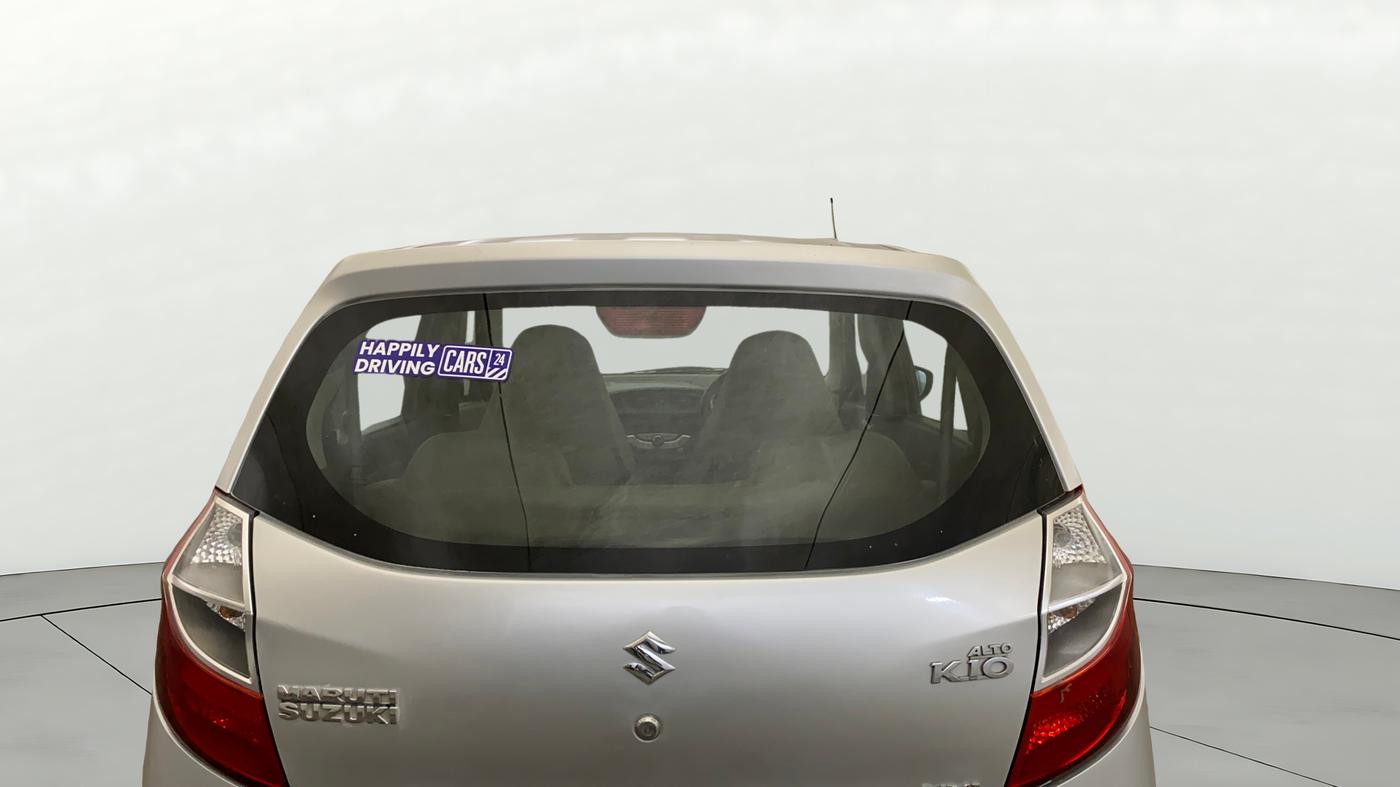 2016 Maruti Alto K10 VXI, Petrol, Manual, 85,333 km, Rear Windshield