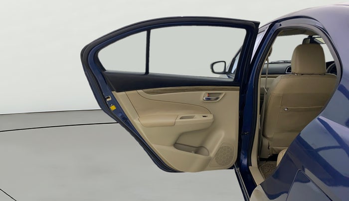 2018 Maruti Ciaz DELTA 1.5 SHVS MT PETROL, Petrol, Manual, 1,01,049 km, LHS Rear Door