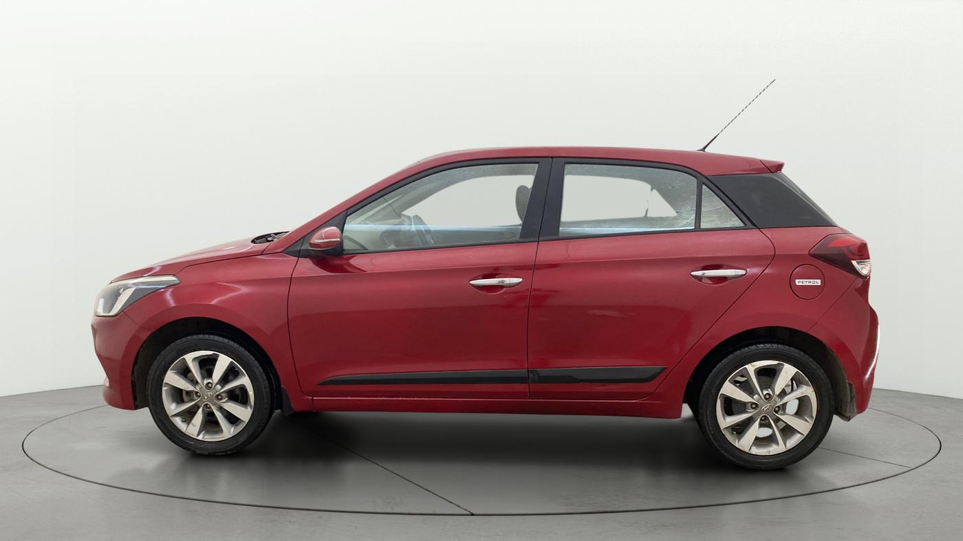 2015 Hyundai Elite i20 ASTA 1.2, CNG, Manual, 1,04,504 km, Left Side