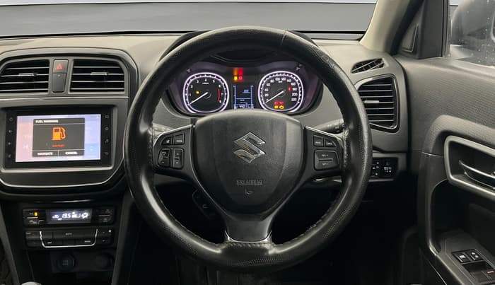 2022 Maruti BREZZA ZXI, Petrol, Manual, 43,949 km, Steering Wheel Close Up