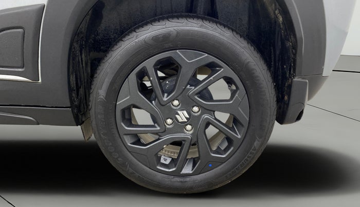 2024 Maruti FRONX DELTA PLUS 1.2L AGS, Petrol, Automatic, 19,672 km, Left Rear Wheel