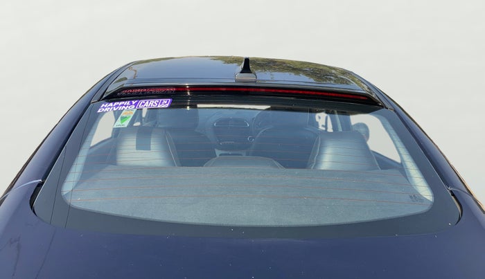 2023 Tata TIGOR XZA PLUS PETROL, Petrol, Automatic, 41,627 km, Rear Windshield