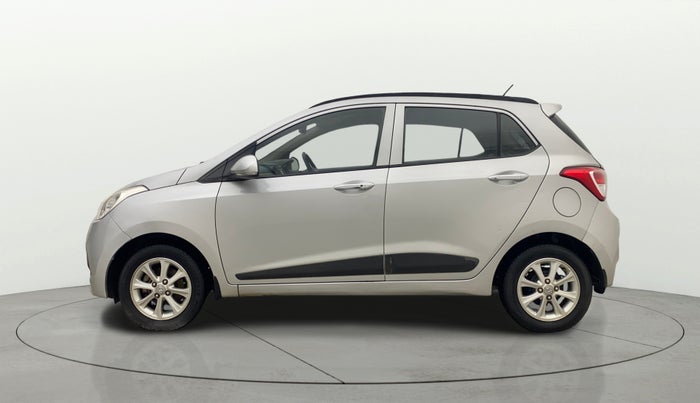 2014 Hyundai Grand i10 ASTA AT 1.2 KAPPA VTVT, Petrol, Automatic, 81,332 km, Left Side