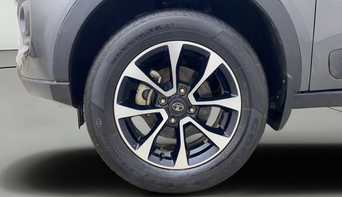 2021 Tata NEXON XZA PLUS PETROL, Petrol, Automatic, 38,822 km, Left Front Wheel