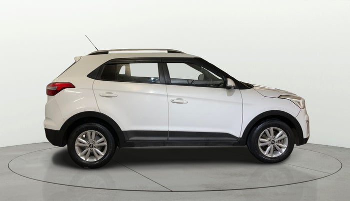 2017 Hyundai Creta E PLUS 1.6 PETROL, Petrol, Manual, 78,595 km, Right Side View