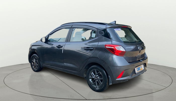 2020 Hyundai GRAND I10 NIOS SPORTZ AMT 1.2 KAPPA VTVT, Petrol, Automatic, 56,265 km, Left Back Diagonal