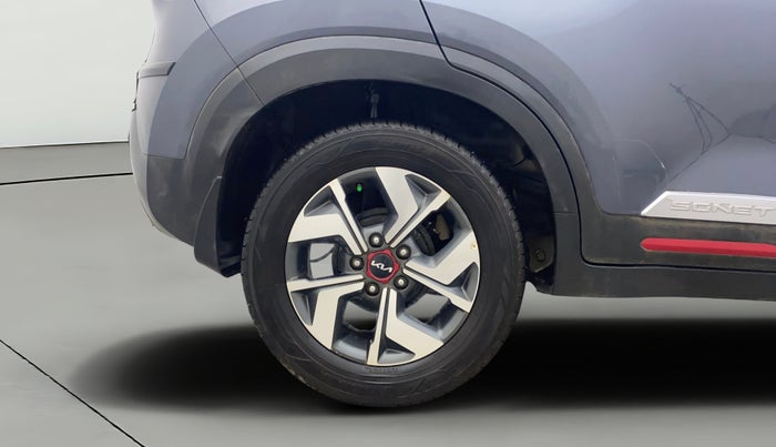 2021 KIA SONET GTX PLUS 1.0 DCT, Petrol, Automatic, 39,387 km, Right Rear Wheel