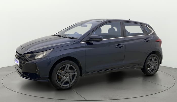 2021 Hyundai NEW I20 SPORTZ 1.2 MT, Petrol, Manual, 82,577 km, Left Front Diagonal