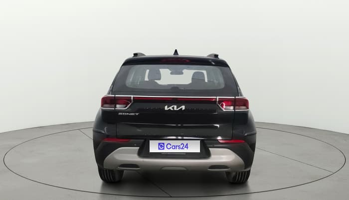 2021 KIA SONET HTK PLUS 1.0 IMT, Petrol, Manual, 53,095 km, Back/Rear