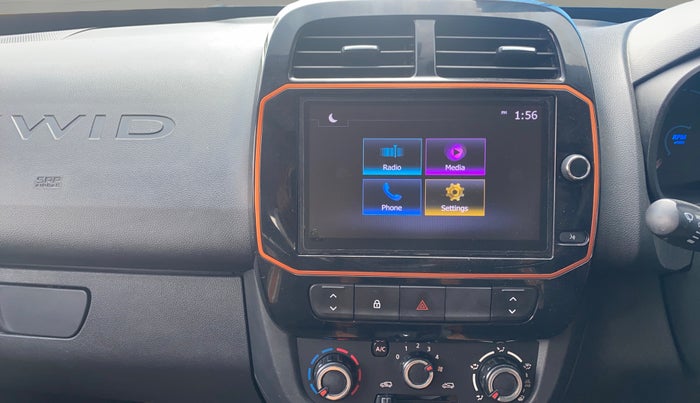 2020 Renault Kwid CLIMBER 1.0 AMT (O), Petrol, Automatic, 49,898 km, Air Conditioner