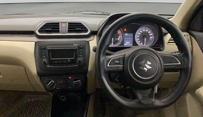 2020 Maruti Dzire VXI, Petrol, Manual, 90,588 km, Steering Wheel Close Up