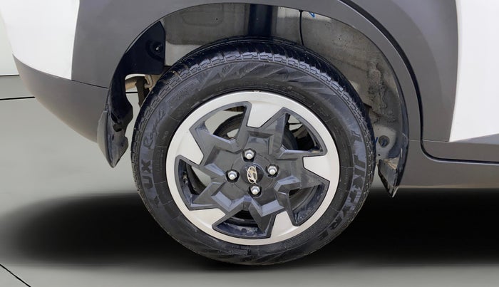 2025 Hyundai EXTER SX 1.2 MT Hy-CNG Duo , CNG, Manual, 28,958 km, Right Rear Wheel