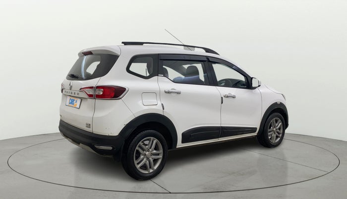 2020 Renault TRIBER RXZ AMT, Petrol, Automatic, 30,721 km, Right Back Diagonal