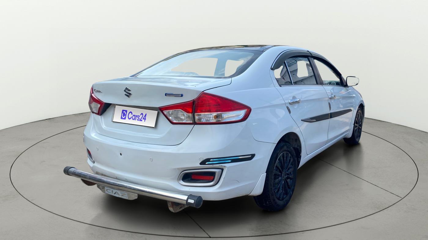 2021 Maruti Ciaz DELTA 1.5 SHVS MT PETROL, Petrol, Manual, 59,328 km, Right Back Diagonal