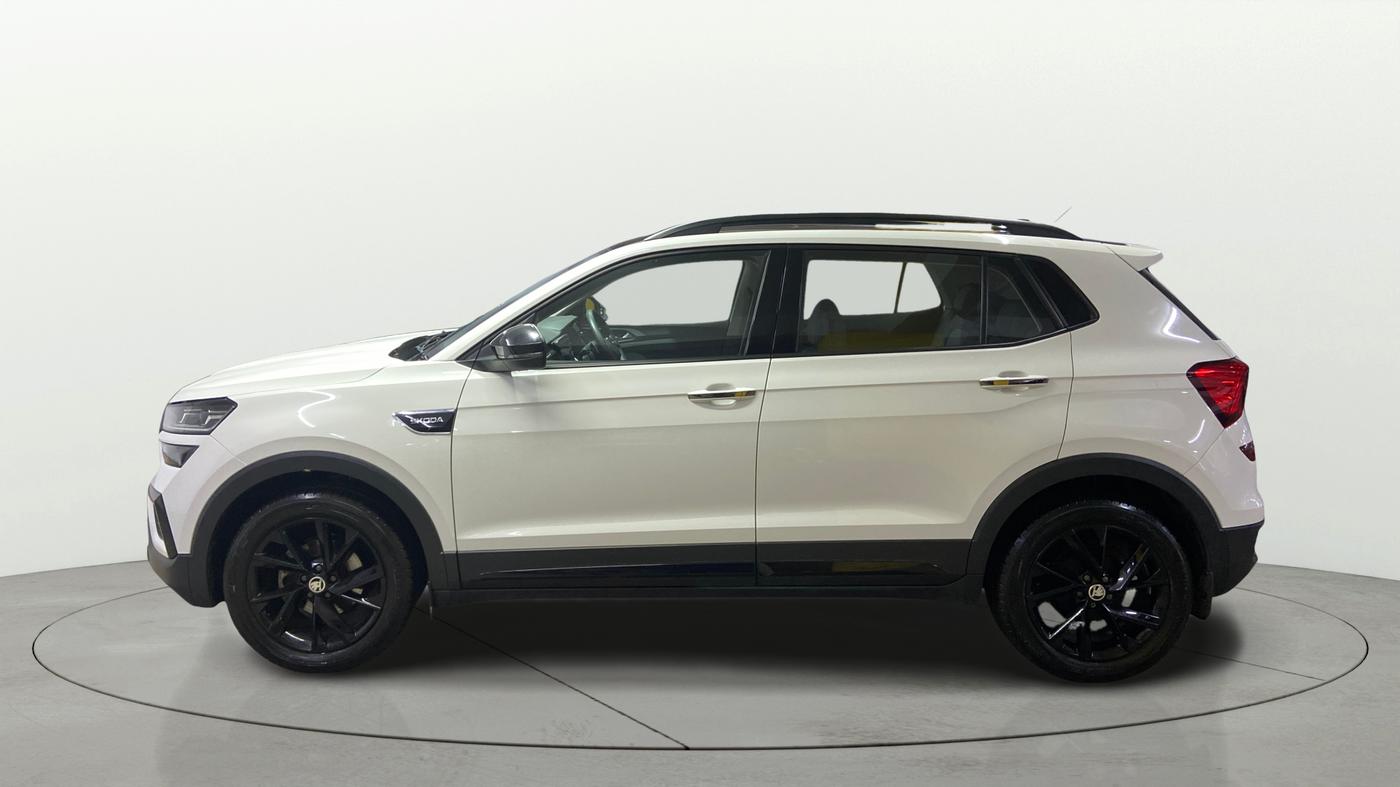 2025 Skoda KUSHAQ Sportline 1.0L TSI AT, Petrol, Automatic, 6,830 km, Left Side