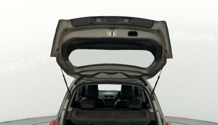 2016 Maruti Swift VXI, Petrol, Manual, 99,872 km, Boot Door Open