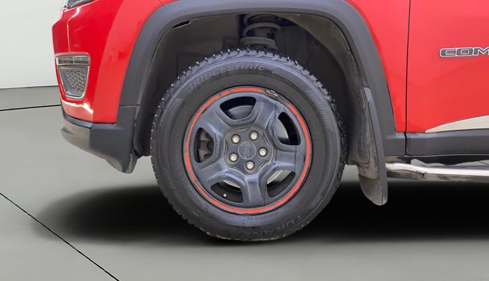 2018 Jeep Compass SPORT 1.4 PETROL, Petrol, Manual, 1,03,341 km, Left Front Wheel