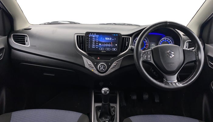 2021 Maruti Baleno DELTA PETROL 1.2, Petrol, Manual, 27,795 km, Dashboard