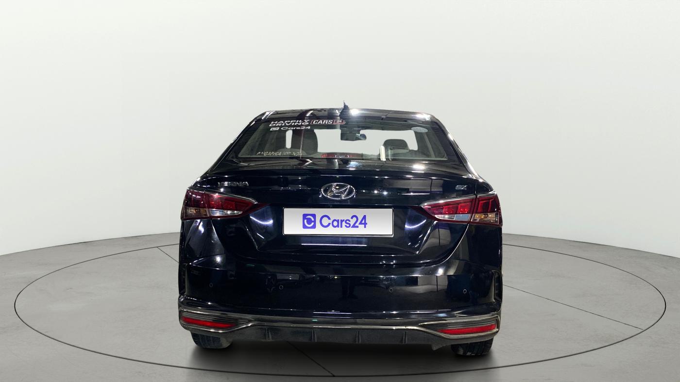 2022 Hyundai Verna SX 1.5 VTVT, Petrol, Manual, 29,322 km, Back/Rear